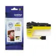 Cartouche JE BROTHER LC427Y Geel
