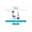 E-learning werken op computer - 30 min.