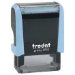 Tampon TRODAT Printy 2L 4910 personaliseerbaar - Pastelblauw