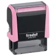 Tampon TRODAT Printy 5L Maxi 4912 personaliseerbaar - Pastelroze