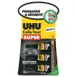 3  COLLE TOUT SUPER UHU Minis - Gel (3x1g) lijmtubes 