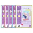 Personaliseerbare documentenbeschermer Kreacover Pastel - 30 hoezen - EXACOMPTA