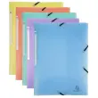 Mappen 3 flappen met elastiek -  A4 Chromaline Pastel - EXACOMPTA 