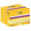 012 Super sticky memoblaadjes 5,1 x 7,6 cm - 90 blaadjes - Pastelgeel