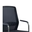 Zwarte gemonteerde LUGE stoel 