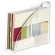 Tijdschriftenhouder Pro Happy - Rug 8 cm - Kleurloos - CEP