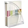 Tijdschriftenhouder Pro Happy - Rug 8 cm - Kleurloos - CEP