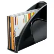 Tijdschriftenhouder Pro Happy - Rug 8 cm - Zwart - CEP 