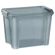 Opbergdoos SmartBox SHADOW met extra sterke deksel 18 L