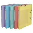 A4 ordner - D 25mm PP Chromaline Pastel - Assortiment kleuren