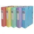 A4 opbergdoos - D 60mm PP Chromaline Pastel - Assortiment kleuren 