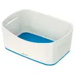 Opbergbak mybox klein wit/blauw