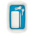 Opbergbak mybox klein wit/blauw