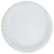 100 Kartonnen borden - 23 cm in diameter