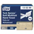 21 Handdoekjes naturel TORK advanced H2