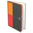 Schrift OXFORD International Notebook A4+ - 5x5 - 80g 
