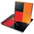 Schrift OXFORD International Notebook A4+ - 5x5 - 80g 