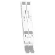 Vouwbare aluminium laptopstandaard