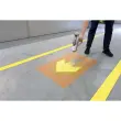 5 Vloermarkeringadhesieven paar voeten X5