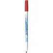 BIC Velleda 1721 Viltstiften voor Droog Uitwisbare Whiteboard, Fijne Kegelvormige Punt - Rood, Doos van 24 