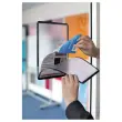 2  Zwarte magnetische A4 lijst - Tarifold 