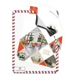 2  Zwarte magnetische A4 lijst - Tarifold 