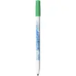 BIC Velleda 1721 Viltstiften voor Whiteboard, Droog Uitwisbaar, Fijne Kegelvormige Punt - Groen, Doos van 24