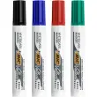BIC Velleda 1711 Viltstiften voor Whiteboard, Droog Uitwisbaar, Fijne Kegelvormige Punt - Groen, Doos van 24