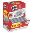16  Navulbare en intrekbare droge correctoren Refill Roller Pro - Lint 4,2 mm - PRITT 