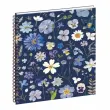 Agenda weekplanner Exacompta Chemin des Marettes - 18,5 x 22,5 cm - Blauw 