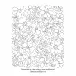 Agenda weekplanner Exacompta Chemin des Marettes - 18,5 x 22,5 cm - Blauw 