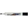 BIC Velleda 1791 Viltstiften voor Whiteboard, Droog Uitwisbaar, Brede beitelpunt Punt - Zwart, Doos van 12