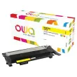 Toner eq. HP W2072A - Maximale capaciteit - Geel - OWA