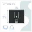 Bevestigbare RISER laptopsteun