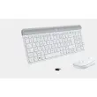 Draadloze toetsenbord- en muisset MK470 Logitech wit 