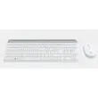 Draadloze toetsenbord- en muisset MK470 Logitech wit 