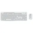 Draadloze toetsenbord- en muisset Logitech MK295 Silent