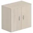 Melamine kast met 2 deuren acacia hoogte 73 cm