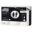 6 rollen zacht standaard toiletpapier TORK 2 lagen