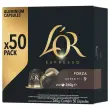 50 koffiecapsules L'OR Espresso Forza