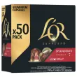 50 café capsules L'OR Espresso Splendente