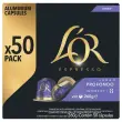 50 koffiecapsules L'OR Espresso Lungo Profondo