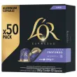 50 koffiecapsules L'OR Espresso Lungo Profondo