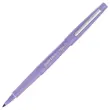 6 Viltstiften Flair pastelkleur - Middelgroot schrift - PAPERMATE