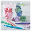 12 Paper Mate Flair Tropical viltstiften - Medium schrijfdikte