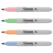 4 Sharpie permanente markers assorti - fijne kegelpunt 0,9 mm