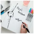 4 Sharpie permanente markers assorti - fijne kegelpunt 0,9 mm
