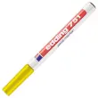 Verfmarker EDDING 751 - Fijne punt - geel