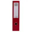 Vouwbare tijdschriftenhouder EXACOMPTA in polypro- Rug 7 cm - rood 