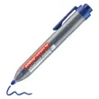 Edding retract 12 blauwe marker voor whiteboards